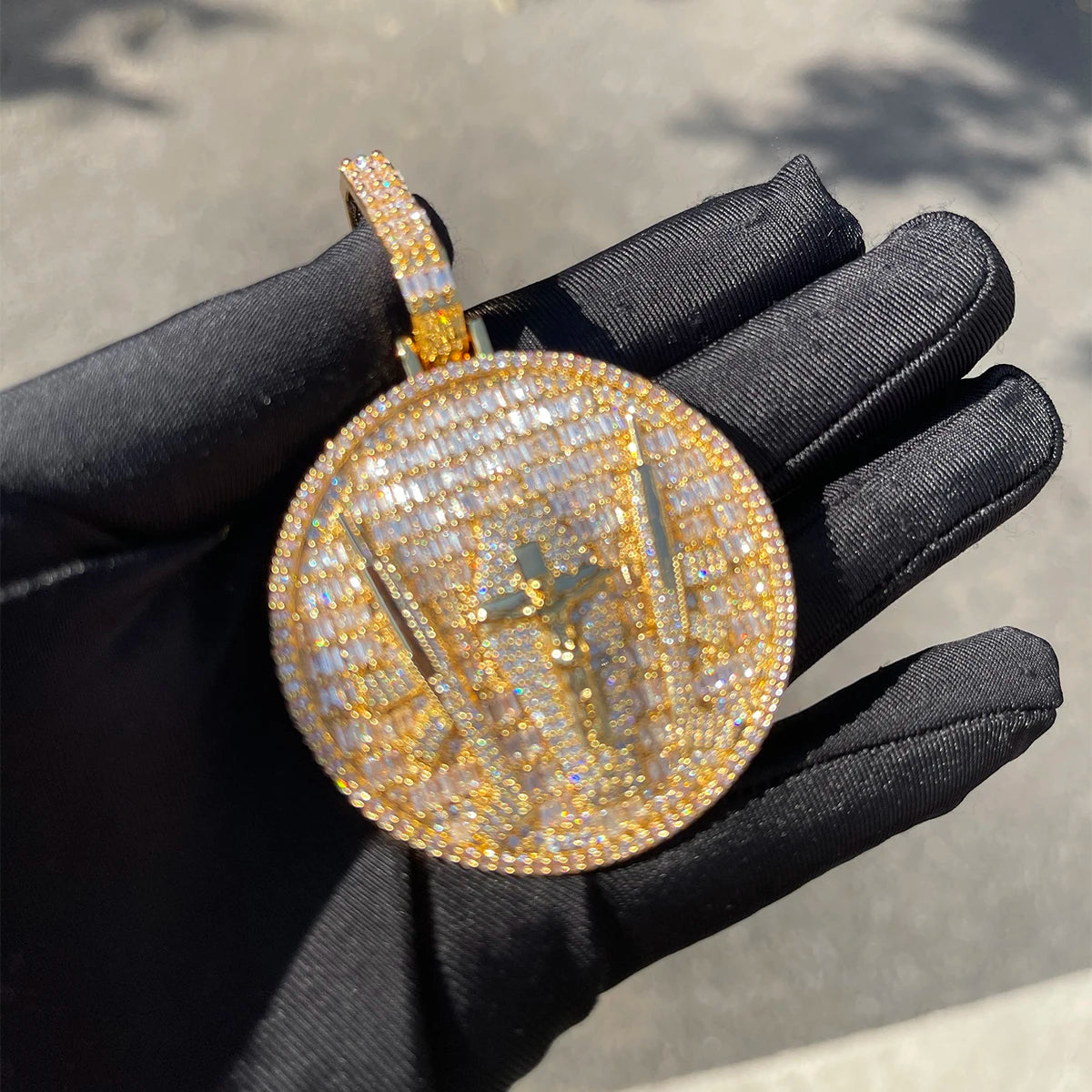 Bling "Familia" Pendant