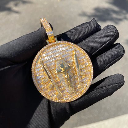 Bling "Familia" Pendant