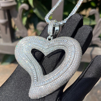 Bling "Big Heart" Pendant