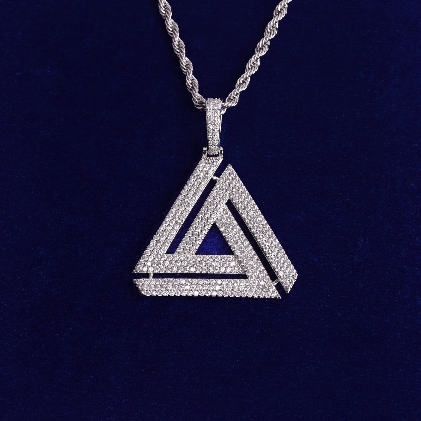 Bling "Penrose" Pendant