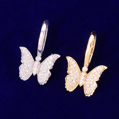 Bling "Butterfly" Pendant III