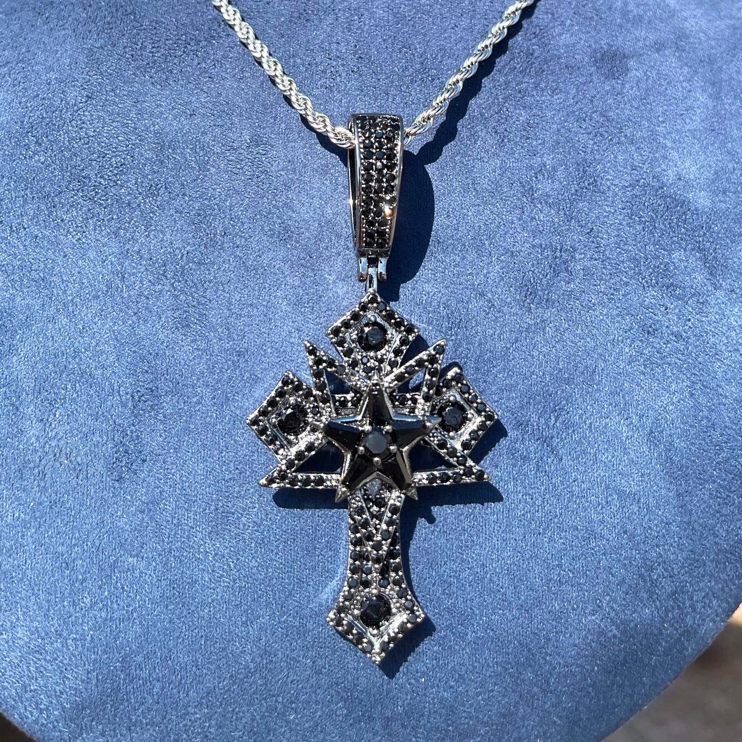 Bling "Gothic Cross" Pendant
