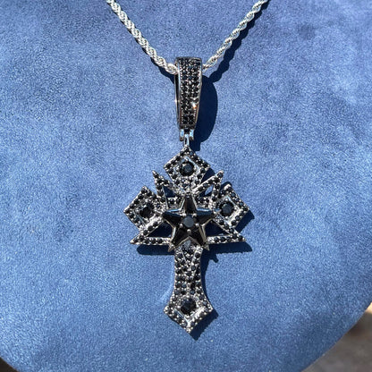 Bling "Gothic Cross" Pendant