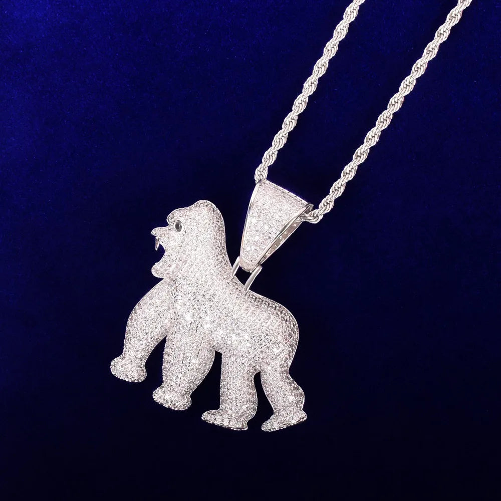 Bling "Gorilla" Pendant