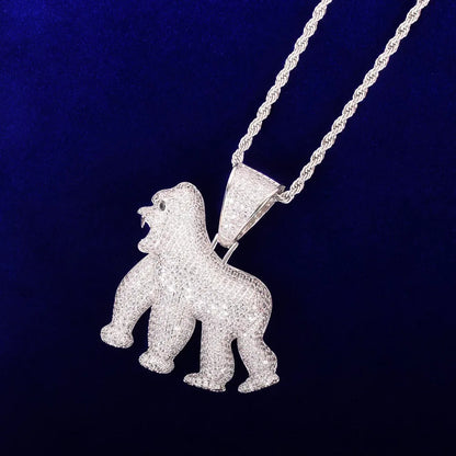 Bling "Gorilla" Pendant