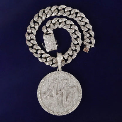 Bling "Spinner" Custom Pendant II