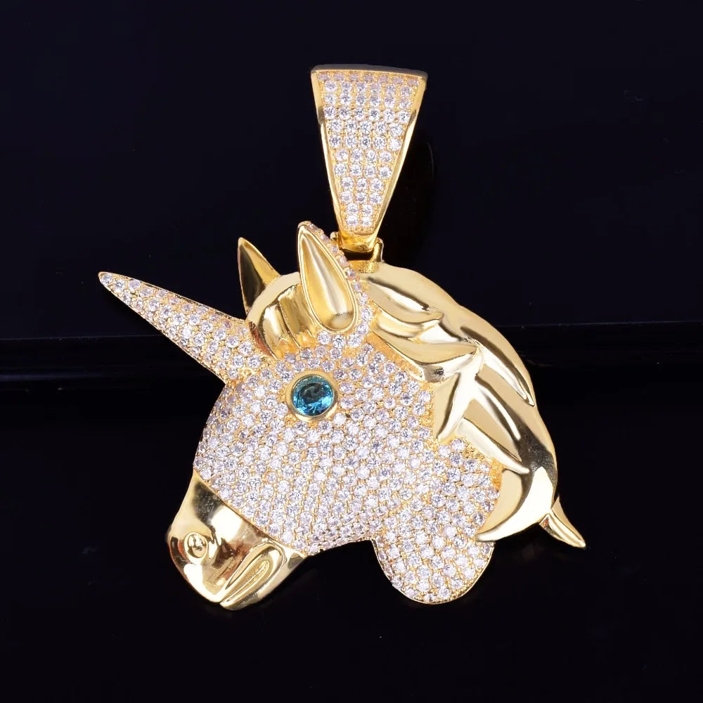 Bling "Unicorn" Pendant