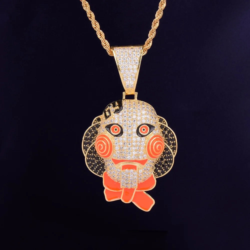 Bling "Jigsaw" Pendant