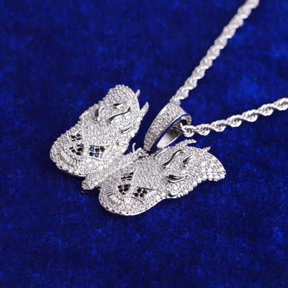 Bling "Butterfly" Pendant IV