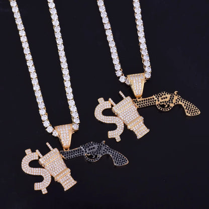 Bling "Hustler" Pendant II