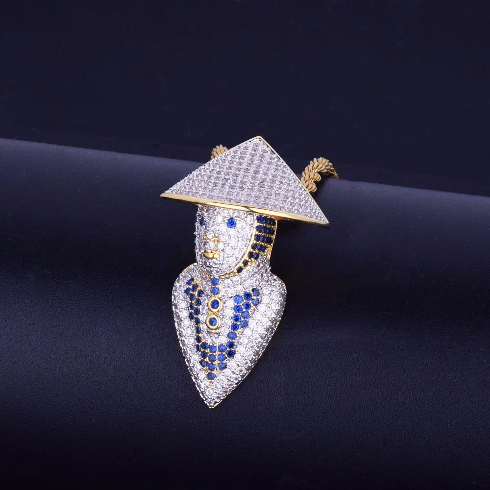 Bling "Raiden" Pendant