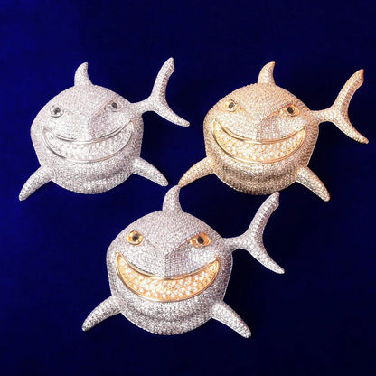 Bling "Shark" Pendant