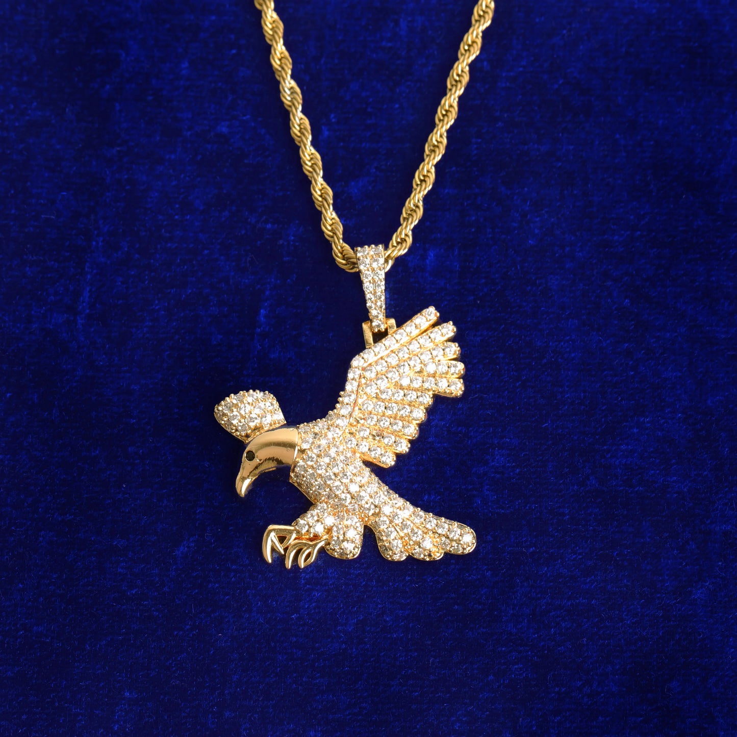Bling "Eagle" Pendant II
