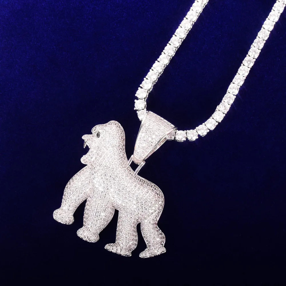 Bling "Gorilla" Pendant