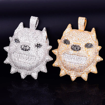 Bling "Pitbull" Pendant