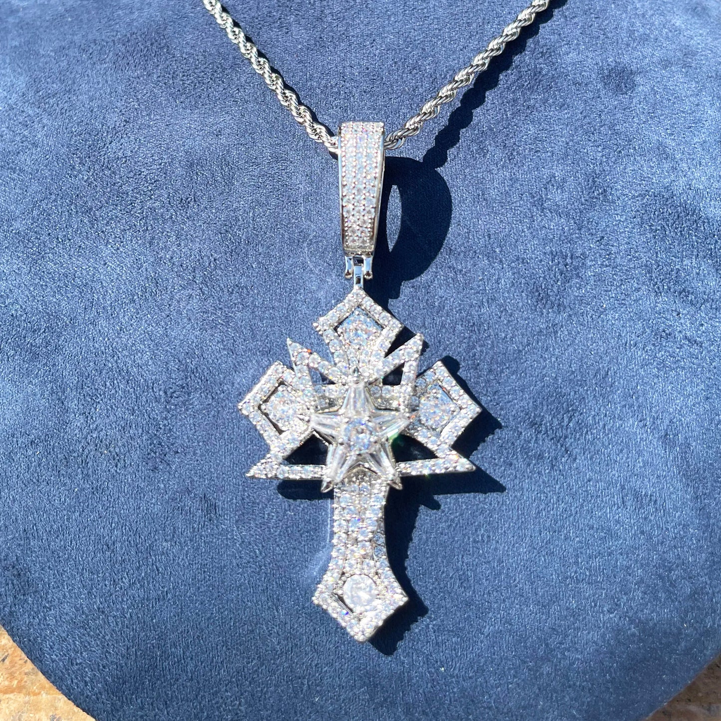 Bling "Gothic Cross" Pendant