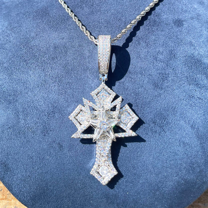 Bling "Gothic Cross" Pendant