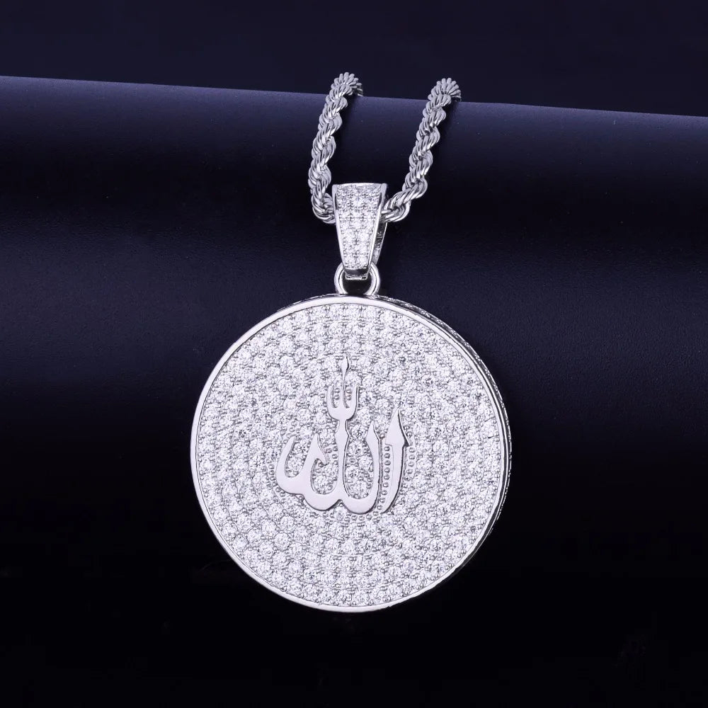 Bling "Allah" Pendant