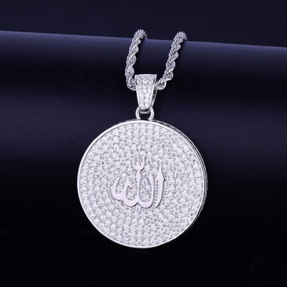 Bling "Allah" Pendant