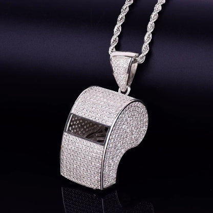 Bling "Whistle" Pendant