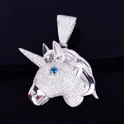 Bling "Unicorn" Pendant