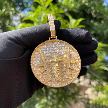 Bling "Familia" Pendant
