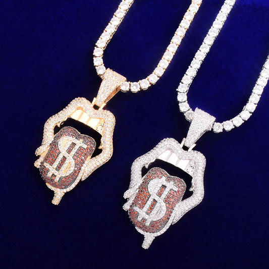 Bling "Bad B*tch" Pendant