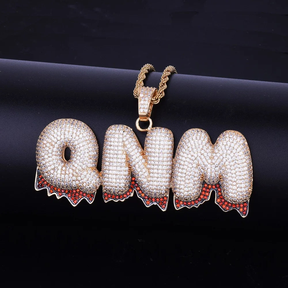 Bling "Ady" Custom Pendant