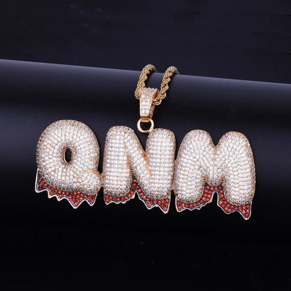 Bling "Ady" Custom Pendant