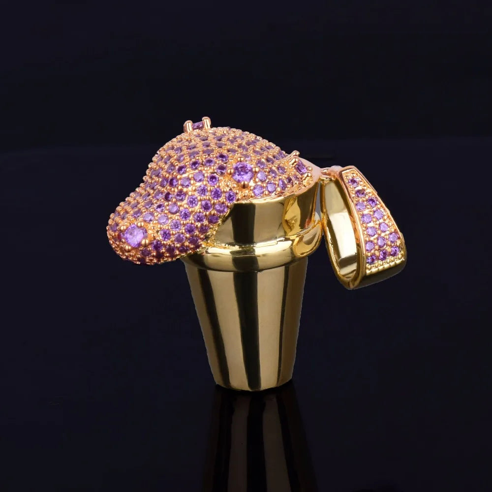 Bling "Lean" Pendant