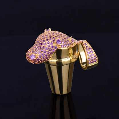 Bling "Lean" Pendant