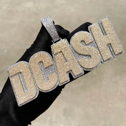 Bling "Cash" Custom Pendant