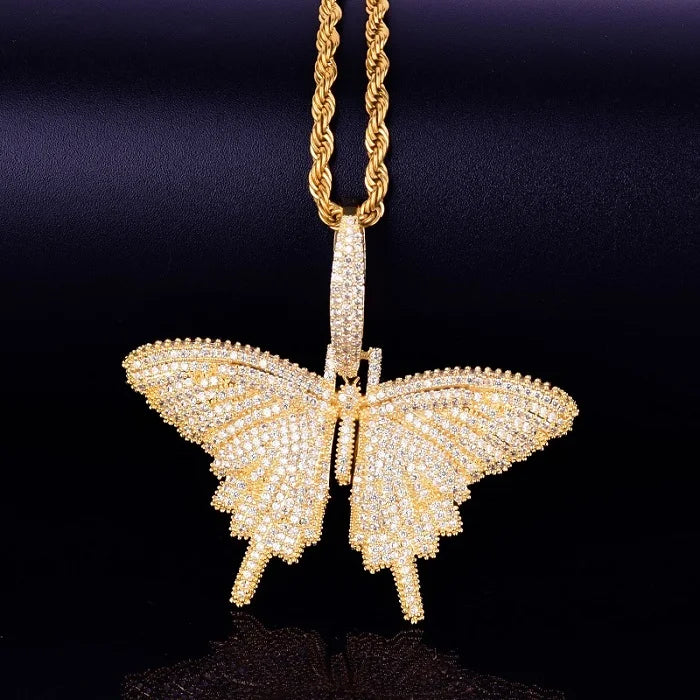 Bling "Butterfly" Pendant