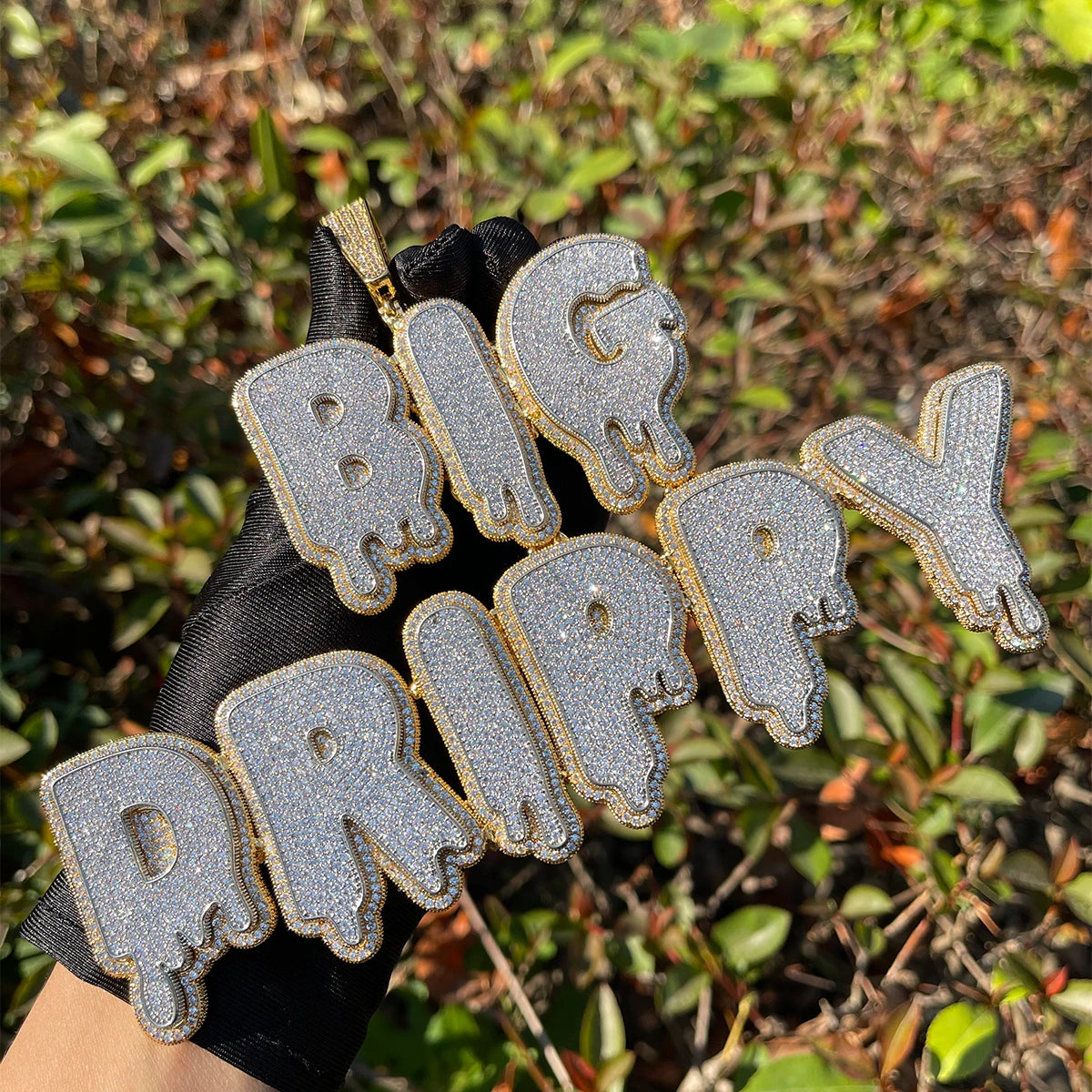 Bling "Big Drip" Custom Pendant