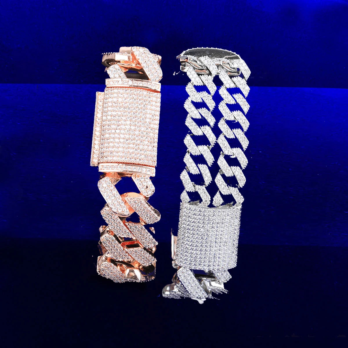 Bling "x2" Cuban Bracelet