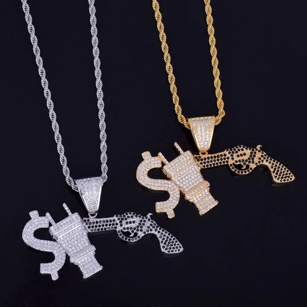 Bling "Hustler" Pendant II