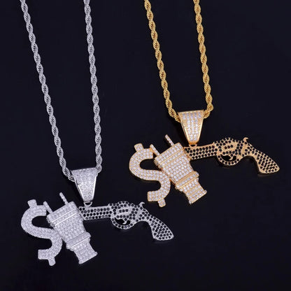 Bling "Hustler" Pendant II