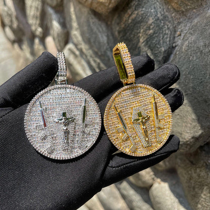 Bling "Familia" Pendant