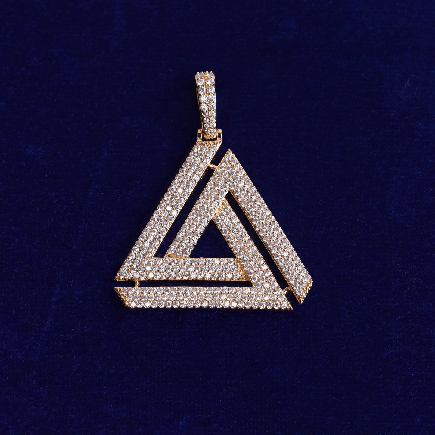 Bling "Penrose" Pendant
