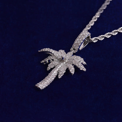 Bling "Palm Tree" Pendant