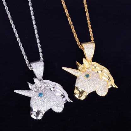 Bling "Unicorn" Pendant