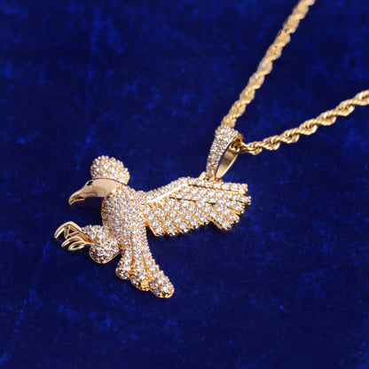 Bling "Eagle" Pendant II