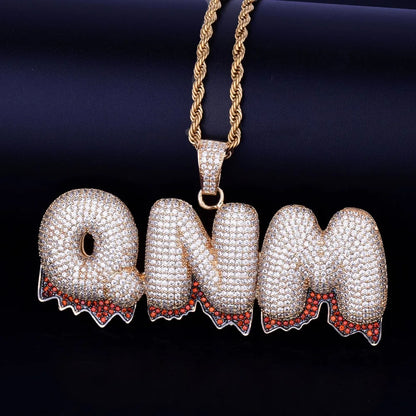 Bling "Ady" Custom Pendant