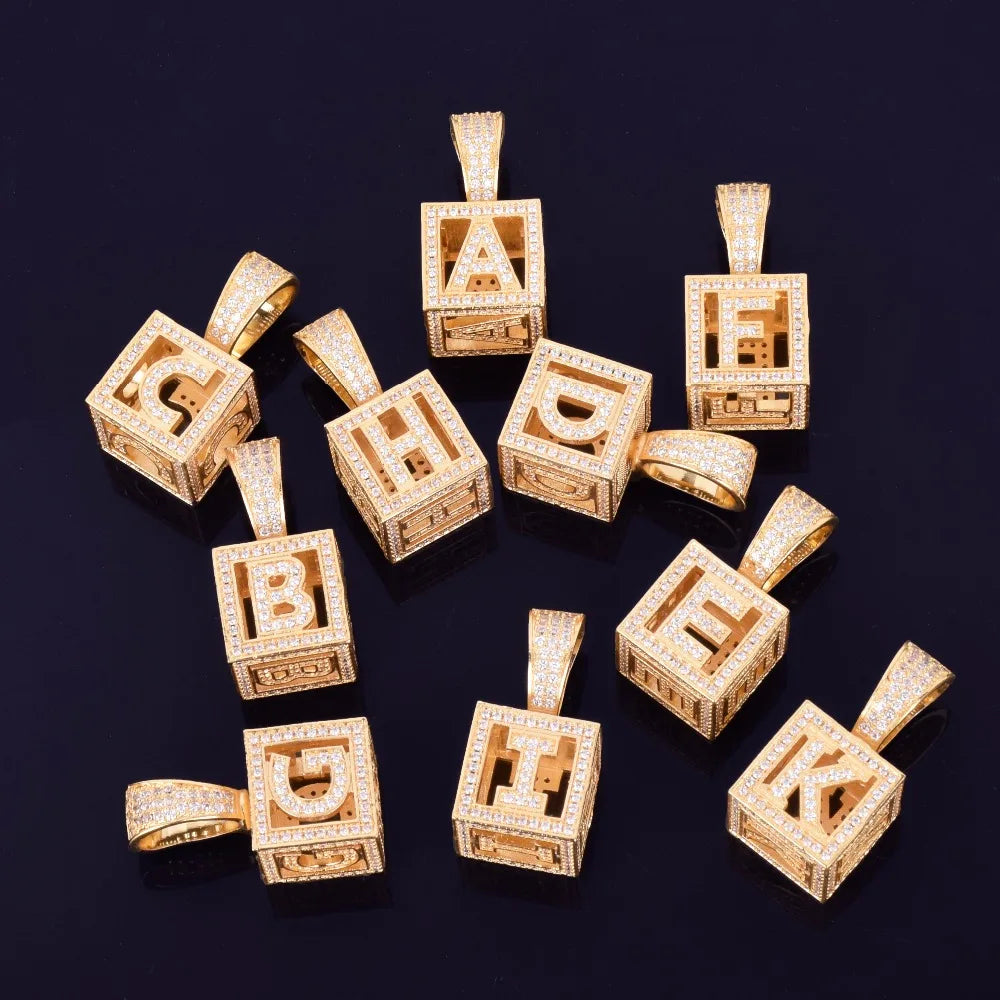 Bling "Bars" Custom Pendant