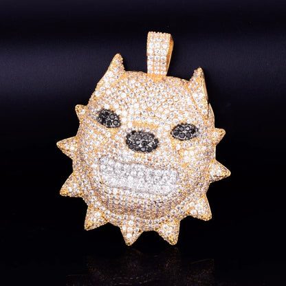Bling "Pitbull" Pendant