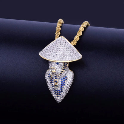 Bling "Raiden" Pendant