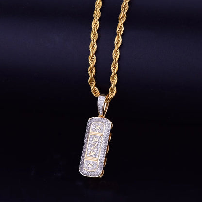 Bling "Xan" Pendant