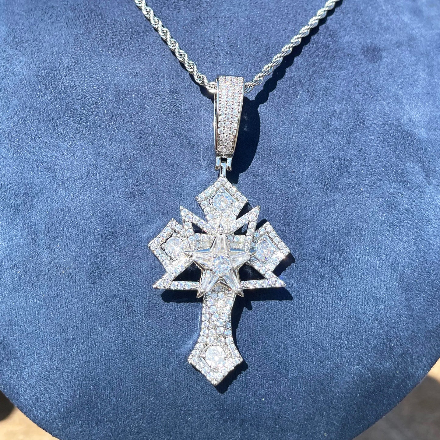 Bling "Gothic Cross" Pendant