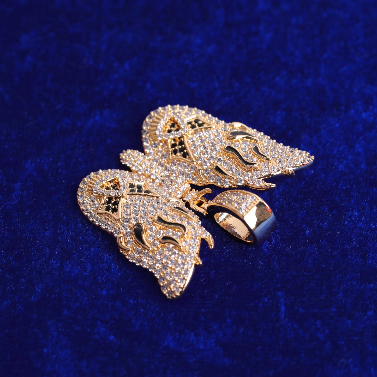 Bling "Butterfly" Pendant IV