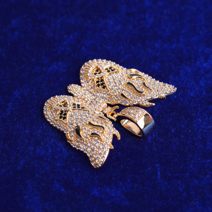 Bling "Butterfly" Pendant IV